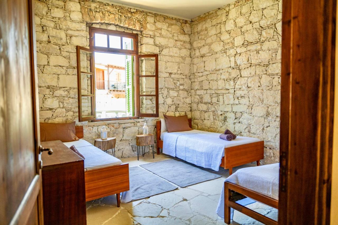 Listed Villa In Laneia Λάνια Εξωτερικό φωτογραφία