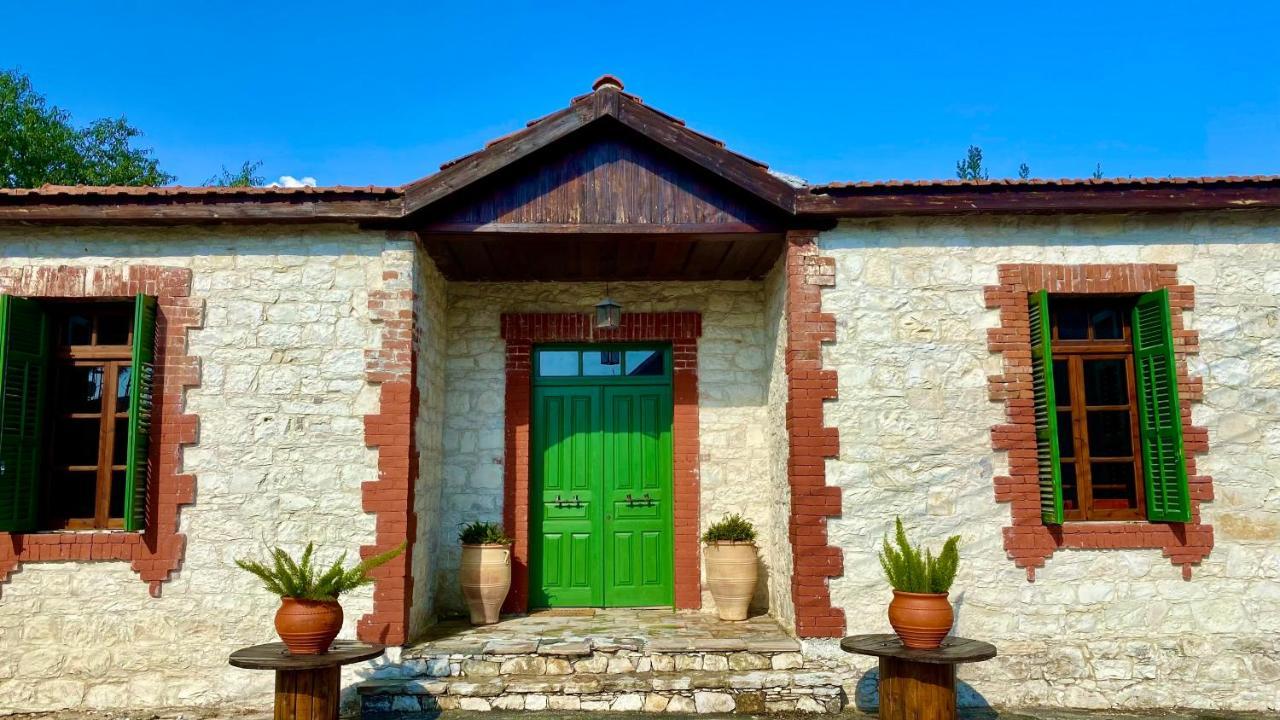Listed Villa In Laneia Λάνια Εξωτερικό φωτογραφία