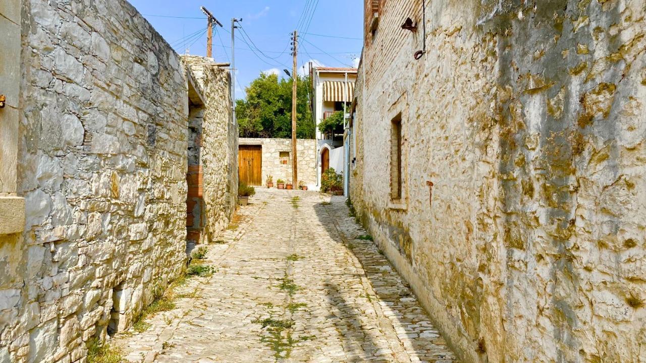 Listed Villa In Laneia Λάνια Εξωτερικό φωτογραφία