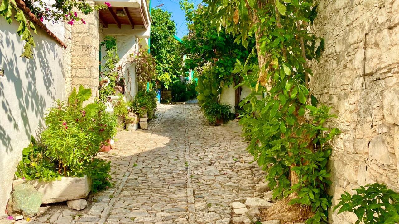 Listed Villa In Laneia Λάνια Εξωτερικό φωτογραφία